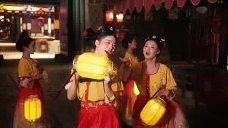 Beautiful Chinese Dance 大唐灯笼舞｜燕子老师编舞