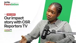 Creating Lasting Impact in Nigeria | Bet9ja Foundation on CSR Reporters TV