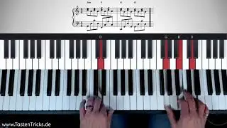 Balladen-Piano-Begleitmuster