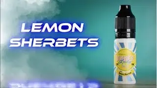 Sweet Salt Nic | Lemon Sherbets by Vape Dinner Lady