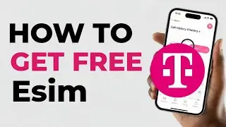 Как получить бесплатную eSIM-карту T Mobile (пошаговое руководство)
