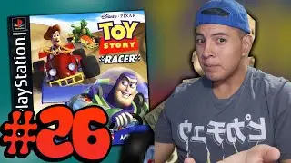 Toy Story Racer (ps1) #26 Me hagarraron de su Puerquito