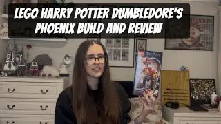 LEGO HARRY POTTER DUMBLEDORE&rsquo;S PHOENIX - Build and Review