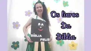 Memorizando os nomes dos Livros da Bíblia.