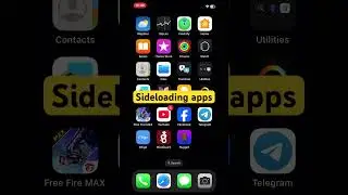 iOS sideloading apps #ios #sideloading #iphone