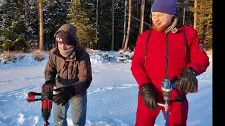 ЛУЧШИЕ Шуруповерты для ЛЕДОБУРА РАЗМЕР XXXL