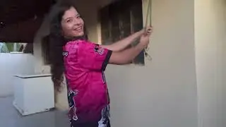 MINHA ROTINA DA MANHÃ /ARRUMANDO A CONZINHA DA AREA EXTERNA/ EXERCÍCIOS /PITANDO MINHAS UNHAS