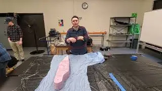 wentworth Institute of technology- WITAERO- AIAA CLUB-MANUFACTURING CARBON FIBER- PART1