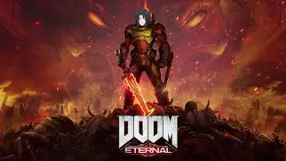 The DOOM Slayer has entered the vicinity. [DOOM Eternal]
