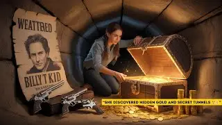 After Buying a Deserted Ranch, a Single Mom Finds Secret Tunnels and Billy the Kid&rsquo;s Gold