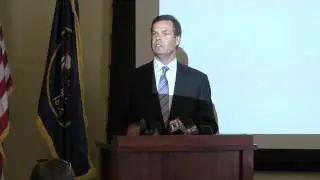 Utah Chief Deputy John Swallow speaks on S.R. 2477