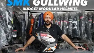 SMK GULLWING | BUDGET MODULAR HELMET