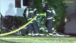 *** WATCH *** HOME’S ROOF COLLAPSES DURING FALMOUTH STRUCTURE FIRE