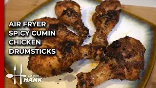 Air Fryer Spicy Cumin Chicken Drumsticks Recipe