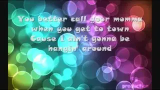 Miranda Lambert- Baggage Claim Lyrics