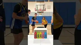 First to Match the Drinks Wins! Basketball Edition