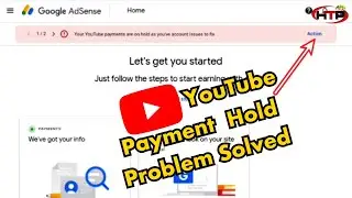 How To Youtube Payment  Hold Problem Solved