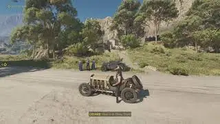 Ghostride the whip [mafia: the old country]
