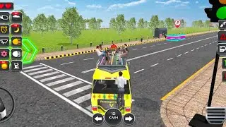 Coach Bus simulator bus game 3d 😲😳🤯💯✅ android ios gameplay #youtube #trending #game#on#youtube