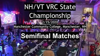 NH VT  Tower Takeover VRC State Championship Semifinals