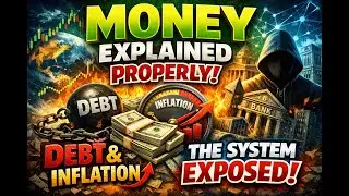 Money Explained Properly: How Debt, Inflation, and the System Really Work