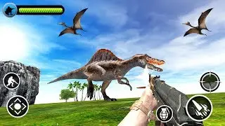 Dinosaur Hunter (by CoveTech Games) Android Gameplay [HD]