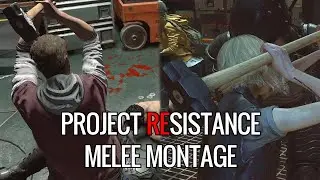 Project Resistance Closed Beta - Melee Finishers