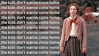 jo march | the kids don't wanna come home