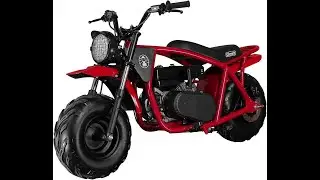 Review : Coleman B200 Mini Bike &ndash; 196cc Gas Beast for Kids & Adults!
