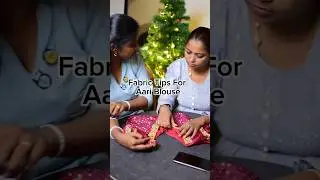 Best Fabric for Aari blouse