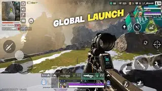 Apex Legend Mobile Global Launch Gameplay HD || Ultra Graphics