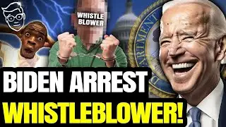 Joe Biden INDICTS Whistleblower Who EXPOSED Biden Crime Family | Whistleblower BREAKS SILENCE