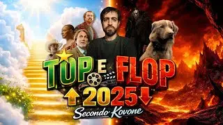 TOP & FLOP 2025: i 7 MIGLIORI e PEGGIORI film dell'anno!