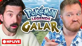 NEW Pokémon Legends Galar Trailer Reaction & Discussion | HP LIVE