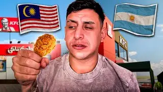 🍗&iquest;Es MEJOR el KFC de MALASIA o el de ARGENTINA?