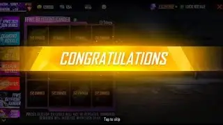 Op bag skin in #free fire token exchange how to claim
