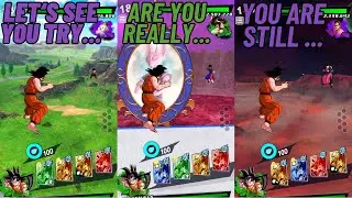23rd World Tournament Goku Special Intro & Winning Quotes & Interactions! Dragon Ball Legends