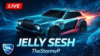 🪼Jelly Sesh (chill lo-fi RL) |  #rocketleague #gaming  🪼