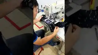 SP-1790 FLAT BUTTON HOLE SEWING MACHINE - With Indexer device