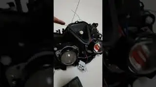 yamaha force 1.0 Aj headlights Repair