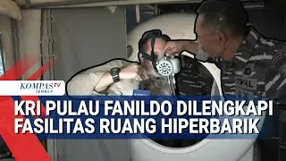 Fasilitas Hiperbarik di KRI Fanildo, Penyelamat Para Penyelam KMP Tunu Jaya