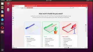 Install Vivaldi Browser In Ubuntu 20.04 / Linux Mint 20