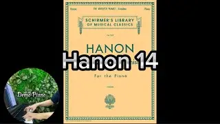 Hanon Exercise No.14 | Demo Piano