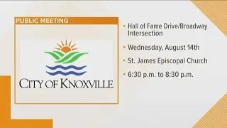 Meeting on Hall of Fame, Broadway intersection study on Wednesday