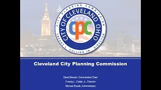 City Planning Commission Meeting October 15, 2021