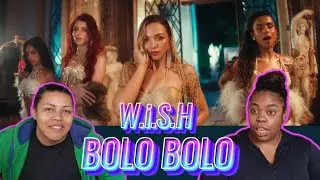 [ENG SUB] React - W.i.S.H ft. Panther - Bolo Bolo - MV