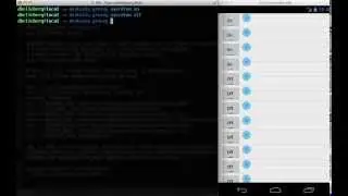 android command line devtools demo