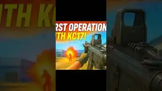 First Time Operation Experience 💣 | KC17 Insane Gameplay#deltaforce #deltaforcegame