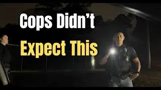 Police Tried to Intimidate Citizens &mdash; Instantly Shut Down