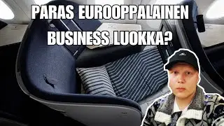 Finnairin uusi business-luokka - katso esittelyvideo!